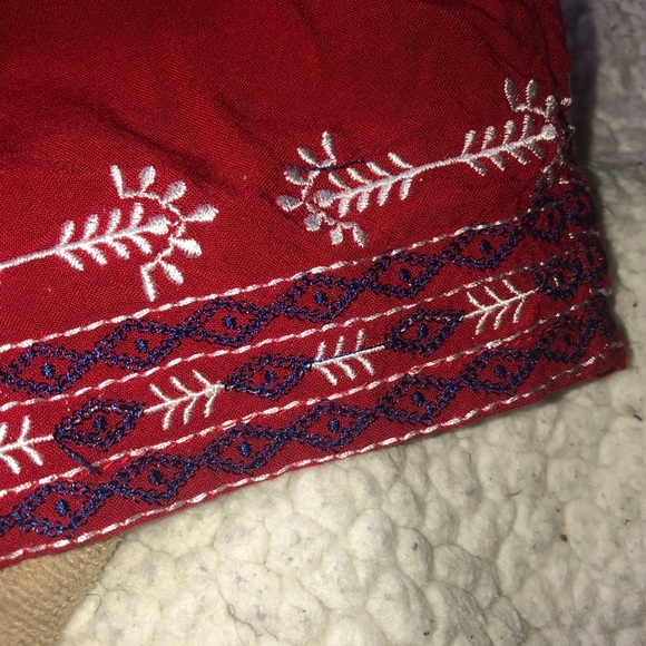 Red romper - Picture 2 of 2